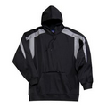 Proline 100% Polyester Color Block Hoodie